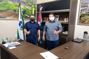 Jocimar José Paleta assume a Prefeitura de Indianópolis por 30 dias.