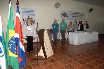 Indianópolis realiza Conferencia dos Direitos da Criança e do Adolescente