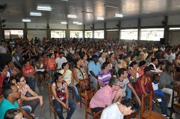 Indianópolis reúne munícipes para 1ª etapa do “Programa Minha Casa, minha vida!”