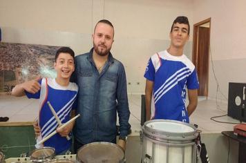 Fanfarra FAMUIND Participa de evento Workshop!