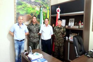 Indianópolis recebeu Visita de Orientação Técnica na Junta de Serviço Militar