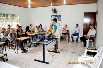 Indianópolis em parceria com o Senar promovem Curso para Olericultura Básica