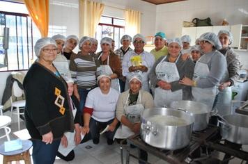 Paulinho Mineiro participa do Curso de Derivados do Leite