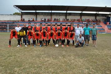 Indianópolis joga 2ª Rodada do Campeonato Amador - 2013