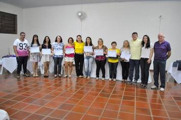 Entrega de Certificado dos Cursos de Costura e Modelagem