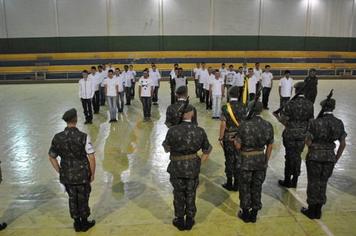 Cerimônia de Juramento a Bandeira e Entrega de Reservista (CDI)