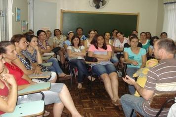 Centro de Educação Infantil (Curumim) realiza Palestra do Programa Saúde na Escola (PSE)