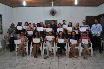 Departamento de Assistência Social promove curso com empresa SENAC-Paranavaí