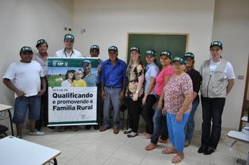 Indianópolis realiza Curso de Olericultura