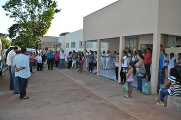 Prefeito Paulinho entrega veículos na Saúde