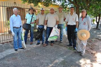 Indianópolis promove Arrastão da Dengue