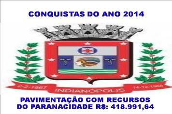 Obras, convênios e aquisições 2014