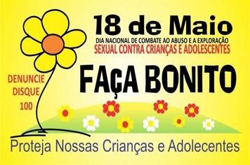 Indianópolis realiza atividades referente ao Dia 18 de Maio