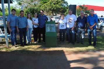 Inaugurada a Pista de Caminhada e Ciclovia Municipal