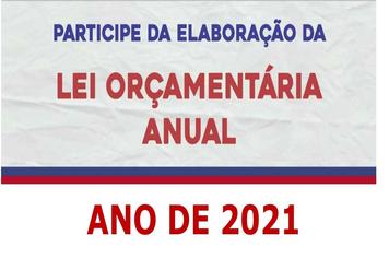 Consulta Pública - Sugestões para o elaboração da LOA 2021