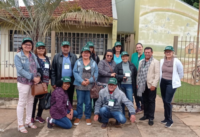 Curso de Floricultura Básica em parceria com SENAR Paraná