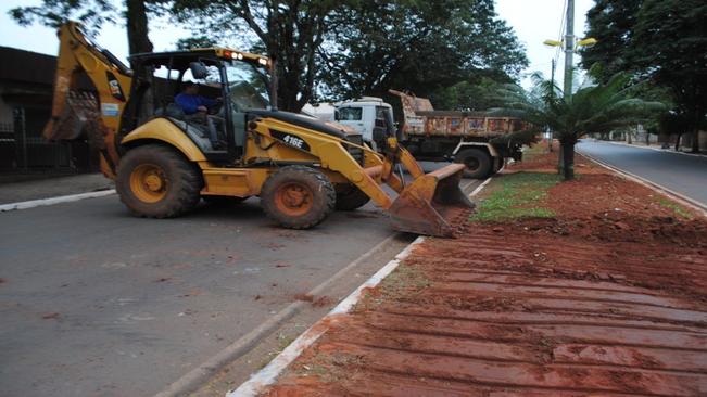 Indianópolis dá início ao Novo Projeto Urbanístico