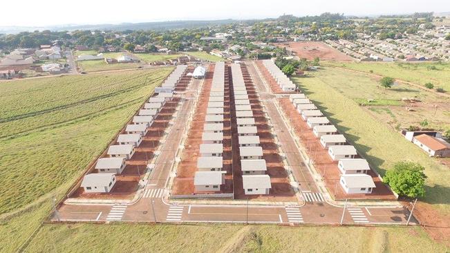 Fotos Aéreas do Conjunto Habitacional