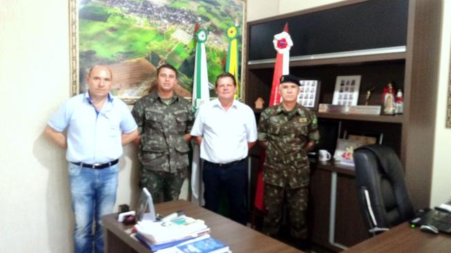 Indianópolis recebeu Visita de Orientação Técnica na Junta de Serviço Militar