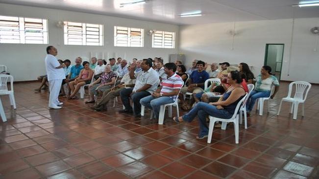 Profissionais da Saúde realizam Palestra