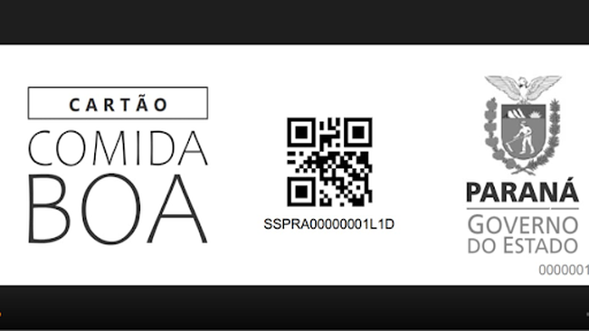 Entrega do Cartão Comida Boa acontecerá de 13 a 15 de maio