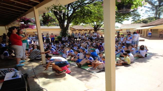 Semana da Integração Escola Comunidade.