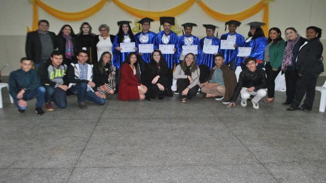 Indianópolis realiza Graduação do Projeto Formando Cidadão - Ação e Reação