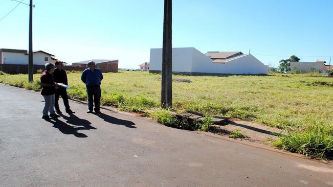 Indianópolis recebe visita do engenheiro do PARANACIDADE