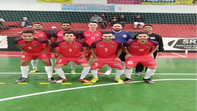 Indianópolis está nas quartas de final dos Jogos Abertos do Paraná