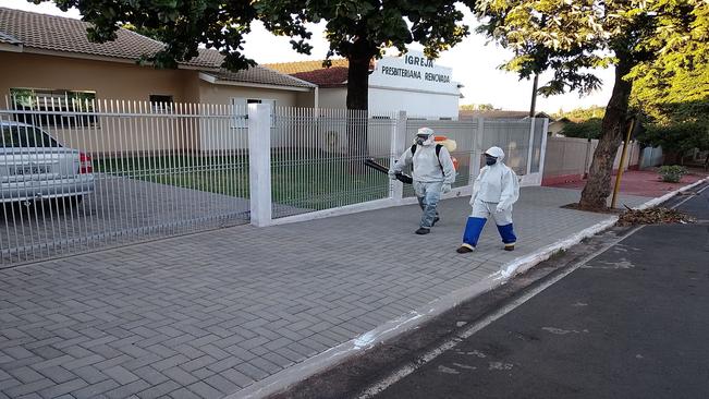 Vigilância Ambiental intensifica ações de combate à Dengue