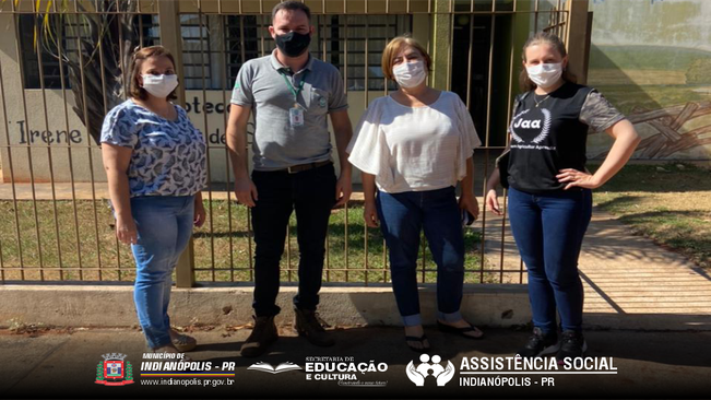 Reunião de alinhamento sobre o curso do SENAR PR - Jovem Agricultor Aprendiz.