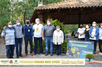 Foto - Programa Paraná Mais Verde
