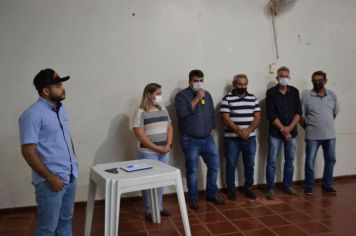 Foto - Palestra com produtores de leite de Indianópolis