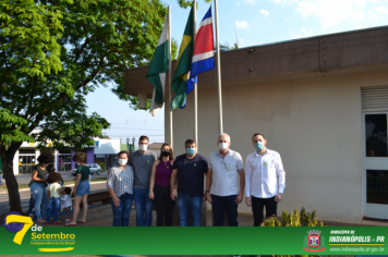 Foto - 07/Set Dia da Independência do Brasil, Cerimônia Cívica de Hasteamento dos Pavilhões