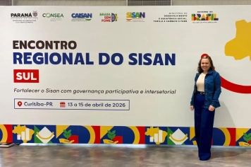 Indianópolis garante R$ 200 mil para o Programa Compra Direta durante encontro regional do SISAN