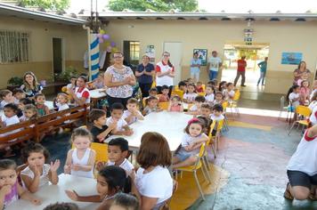 CEMEI Curumim volta as aulas