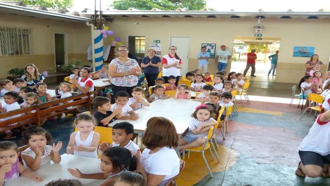 CEMEI Curumim volta as aulas